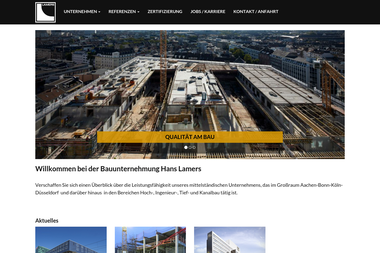 lamers-bau.de - Hochbauunternehmen Eschweiler