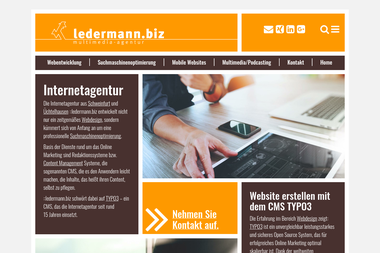 ledermann.biz - Web Designer Schweinfurt