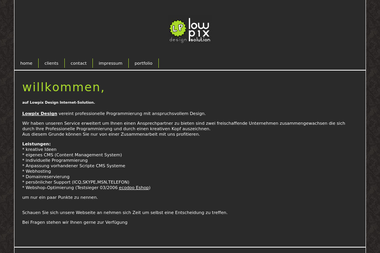 lowpix.de - Web Designer Ahaus