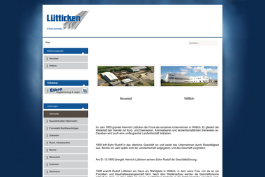 luetticken.com - Baustahl Wittlich