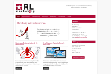 luig-marketing.de - Web Designer Lennestadt