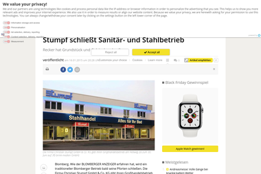 lz.de/lippe/blomberg/20308953_Stumpf-schliesst-Sanitaer-und-Stahlbetrieb.html - Tischler Blomberg