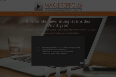 maklererfolg.de - Marketing Manager Bonn