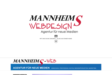 mannheims-web.de - Web Designer Mannheim