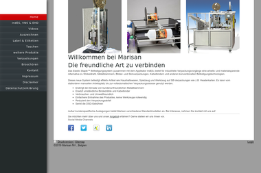 marisan.info - Verpacker Bochum
