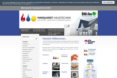 marquardt-haustechnik.de - Heizungsbauer Weimar