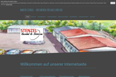 martinstenzel.net - Tiefbauunternehmen Sonneberg
