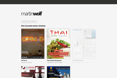 martin-wolf.eu - Web Designer Cottbus