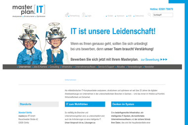 masterplan-it.de - IT-Service Görlitz