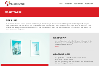 mb-netzwerk.de - Web Designer Bietigheim-Bissingen
