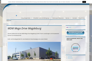 megadrive-md.de - Verpacker Magdeburg