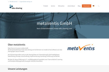 metaventis.com - IT-Service Weimar