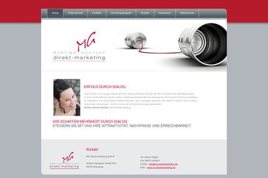 mg-direktmarketing.de - Marketing Manager Straubing