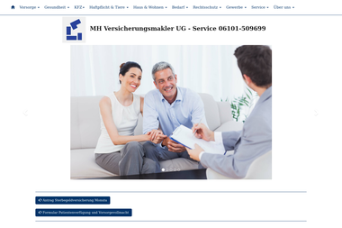 mh-versicherungsmakler.de/makler/index.jsp - Versicherungsmakler Bad Vilbel