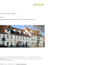micpool.net - Web Designer Wedel