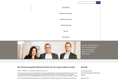 mietzsch.net - Versicherungsmakler Oberhausen