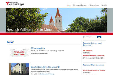 moosburg-marketing.de - Marketing Manager Moosburg An Der Isar