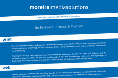 moreira.de - Druckerei Lörrach