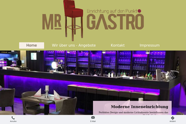 mr-gastro.com - Tischler Cloppenburg