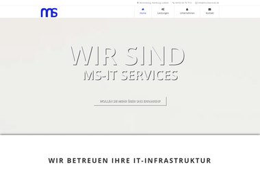 ms-itservices.de - IT-Service Ahrensburg