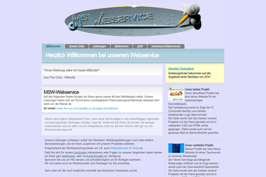 msw-webservice.de - Web Designer Bruchköbel
