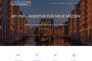 myphi.de - Web Designer Ahrensburg
