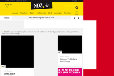 ndz.de - Druckerei Springe