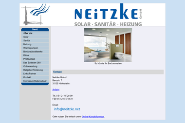 neitzke.net - Heizungsbauer Hildesheim