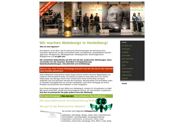 net7-webdesign.de - Web Designer Heidelberg