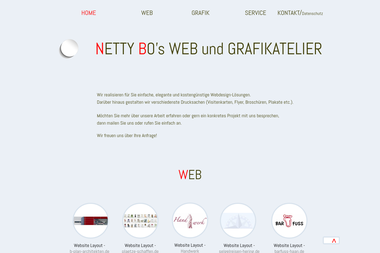 nettybo.de - Web Designer Haan