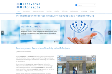 netzwerke-konzepte.de - IT-Service Hagen