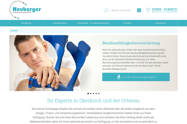 neuverma.de - Versicherungsmakler Oberkirch