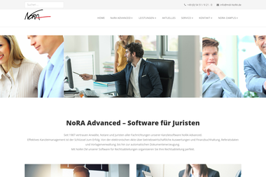 nora-software.de - Inkassounternehmen Ibbenbüren