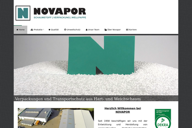 novapor-verpackung.com - Verpacker Kaltenkirchen