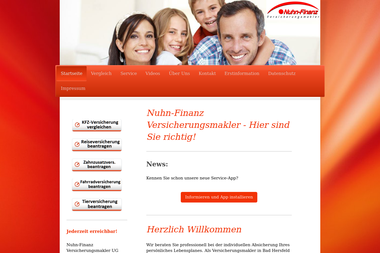 nuhn-finanz.de - Versicherungsmakler Bad Hersfeld