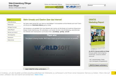 oellinger-web.de - Web Designer Rottweil