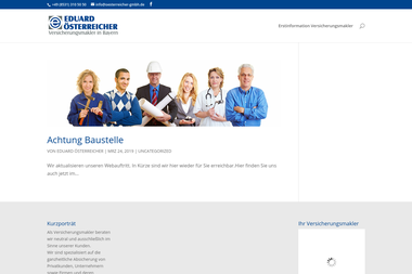 oesterreicher-gmbh.de - Versicherungsmakler Pocking