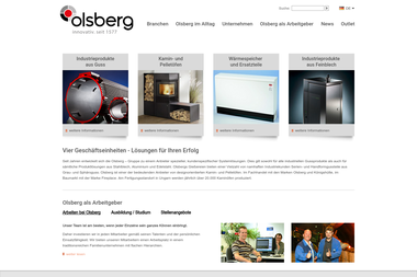 olsberg.com - Heizungsbauer Olsberg