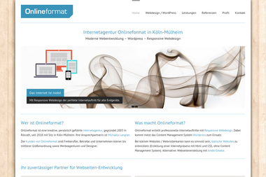 onlineformat.de - Web Designer Köln