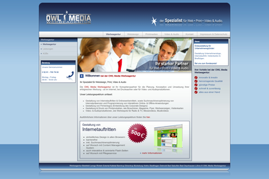 owl-media-werbeagentur.de - Web Designer Lemgo