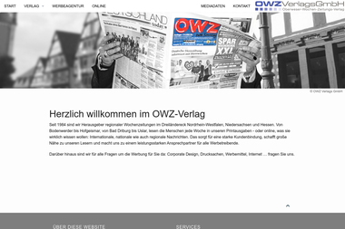 owz-verlag.de - Druckerei Höxter