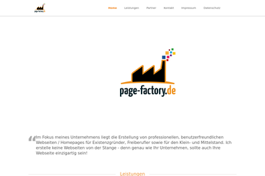 page-factory.de - Web Designer Eppstein