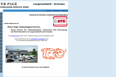 page-tankanlagen-service.de - Reinigungskraft Langenselbold