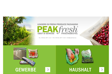 peakfresh.de - Verpacker Mannheim