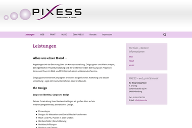 pixess.de - Web Designer Altenburg
