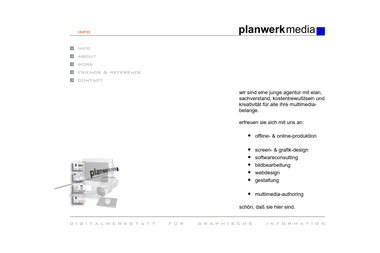 planwerkmedia.de - Web Designer Ditzingen