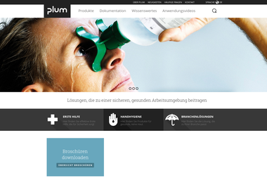 plum-deutschland.de - Verpacker Cuxhaven