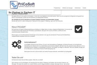 pricosoft.com - IT-Service Kaufbeuren