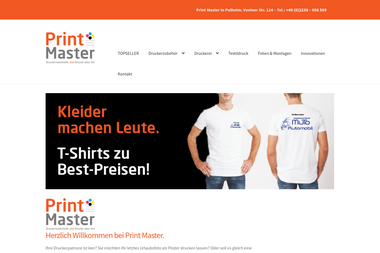 printmaster-pulheim.de - Druckerei Pulheim