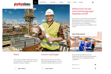 pydysbau.de - Hochbauunternehmen Monheim Am Rhein